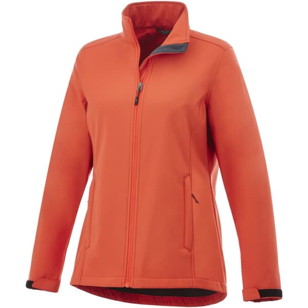 Elevate Womens/Ladies Maxson Softshell Jacket
