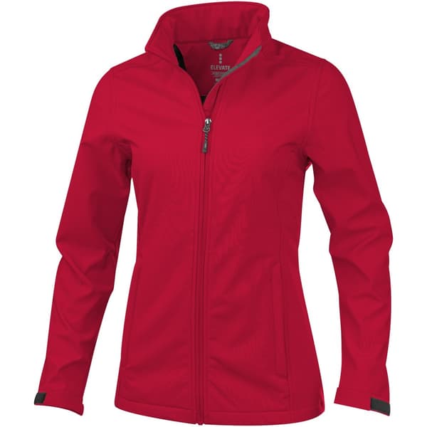 Elevate Womens/Ladies Maxson Softshell Jacket