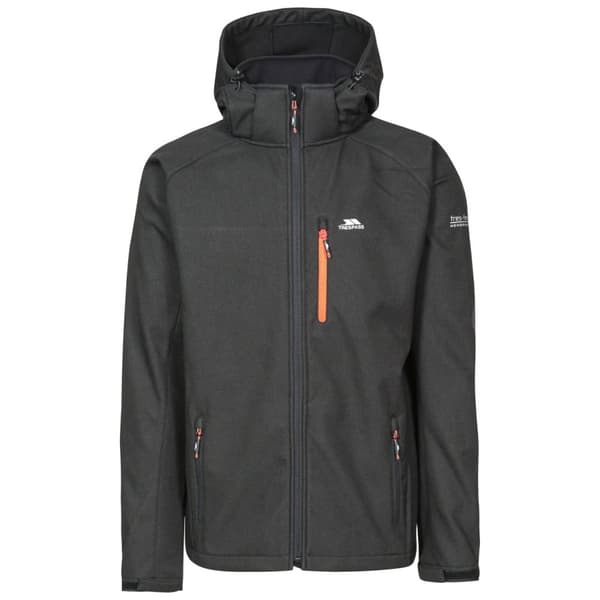 Trespass Desmond TP75 Softshell-jacka för män Black XXS