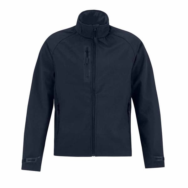 B&C Mens X-Lite Softshell Jacket Navy Blue M