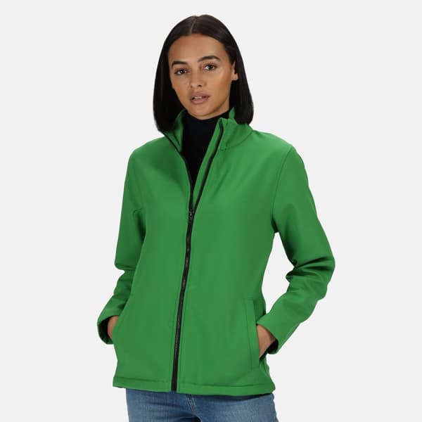 Regatta Standout Womens/Ladies Ablaze Printable Soft Shell Jacket