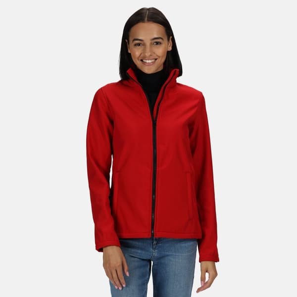 Regatta Standout Womens/Ladies Ablaze Printable Soft Shell Jacket