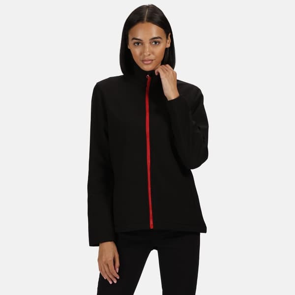Regatta Standout Womens/Ladies Ablaze Printable Soft Shell Jacket