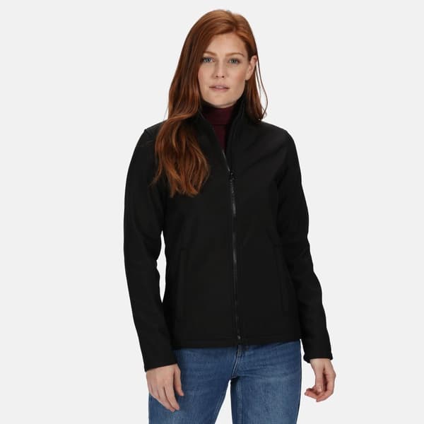 Regatta Standout Womens/Ladies Ablaze Printable Soft Shell Jacket