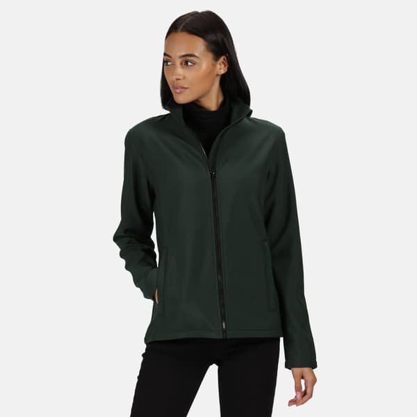 Regatta Standout Womens/Ladies Ablaze Printable Soft Shell Jacket