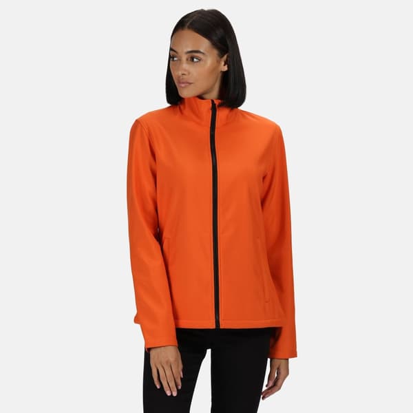 Regatta Standout Womens/Ladies Ablaze Printable Soft Shell Jacket