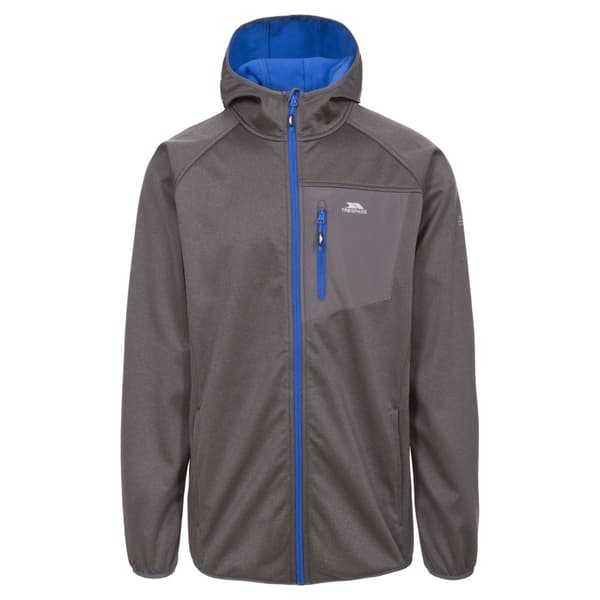Trespass Mens Dayton Softshell Jacket Carbon Marl S