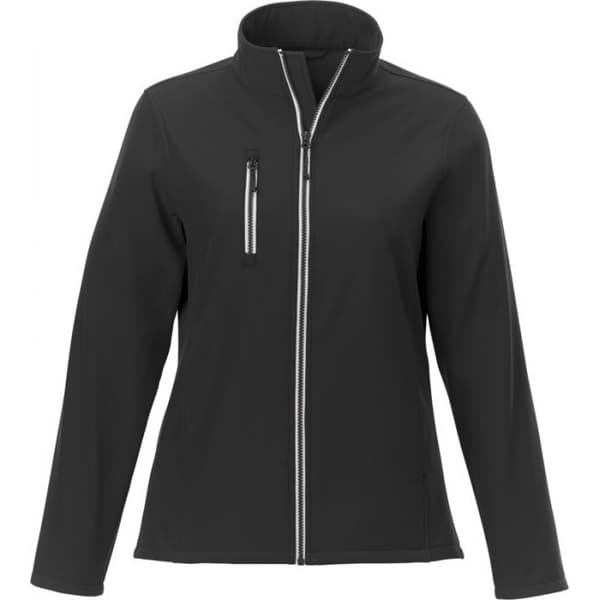 Elevate Orion Womens/Ladies Softshell Jacket