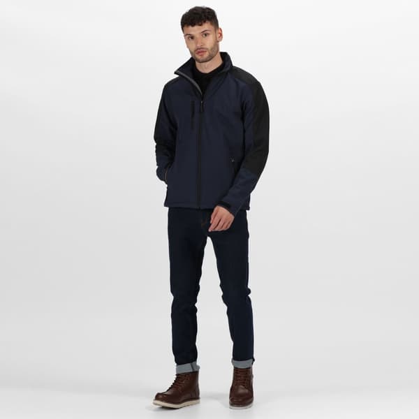 Regatta Mens Hydroforce 3-Layer Softshell Jacket (Wind Resistant, Water Repellent & Breathable)