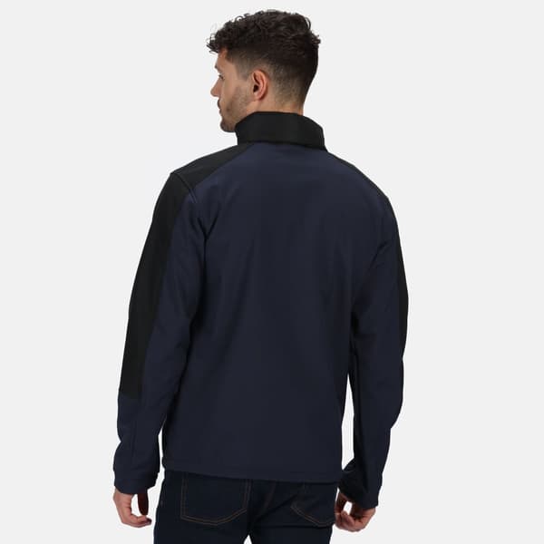 Regatta Mens Hydroforce 3-Layer Softshell Jacket (Wind Resistant, Water Repellent & Breathable)