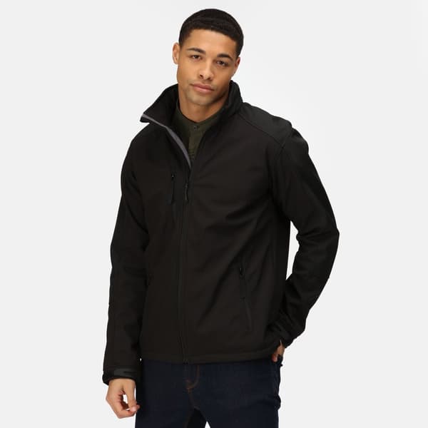 Regatta Herre Hydroforce 3-lags softshell jakke (vindafvisende, vandafvisende og åndbar)