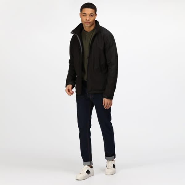 Regatta Mens Hydroforce 3-Layer Softshell Jacket (Wind Resistant, Water Repellent & Breathable)