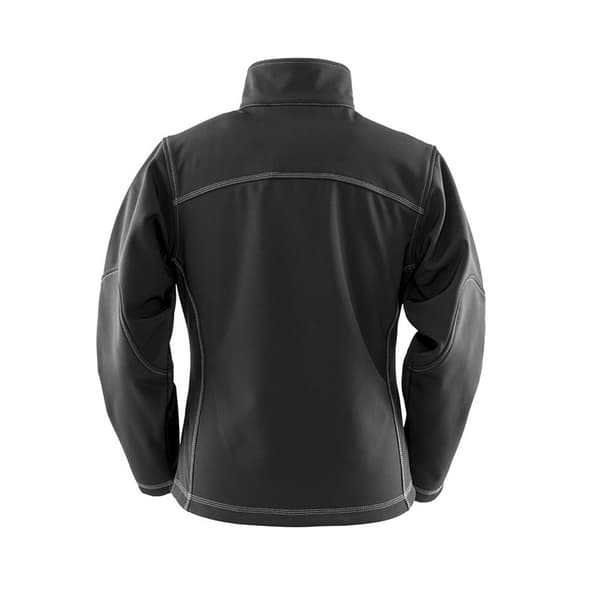 Result Work-Guard Womens/Ladies Treble Stitch Soft Shell Jacket