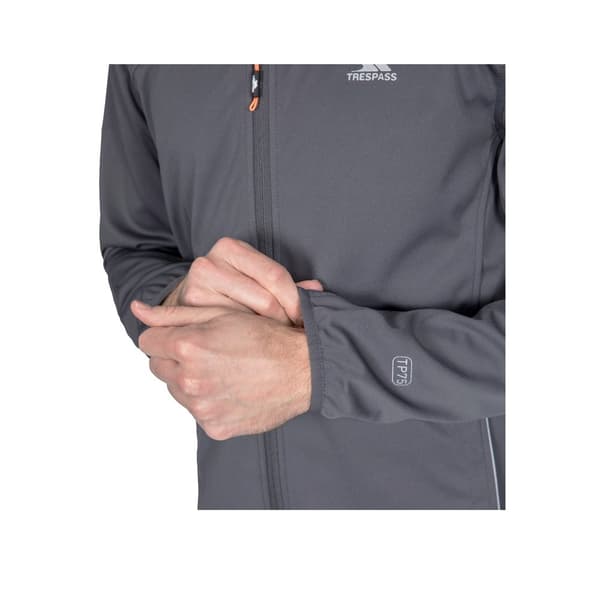 Trespass Zeek vandtæt softshell jakke til mænd