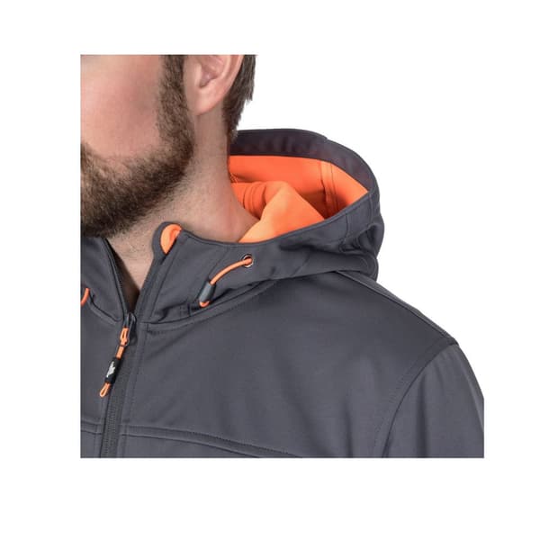 Trespass Zeek vandtæt softshell jakke til mænd