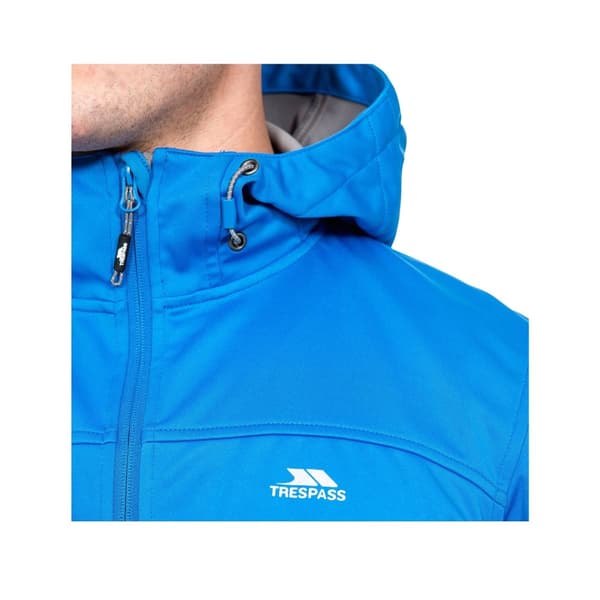Trespass Zeek vandtæt softshell jakke til mænd