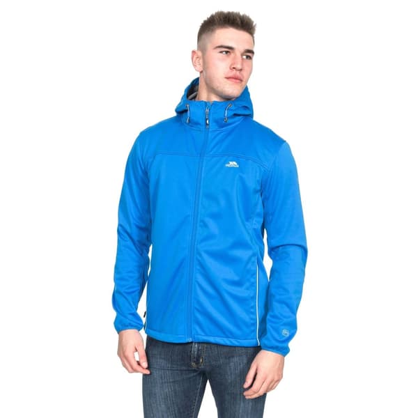 Trespass Zeek vandtæt softshell jakke til mænd