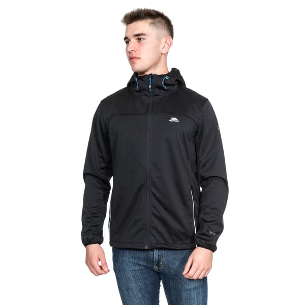 Trespass Zeek vandtæt softshell jakke til mænd