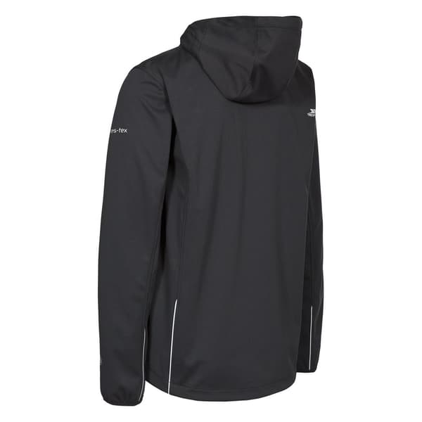 Trespass Zeek vandtæt softshell jakke til mænd