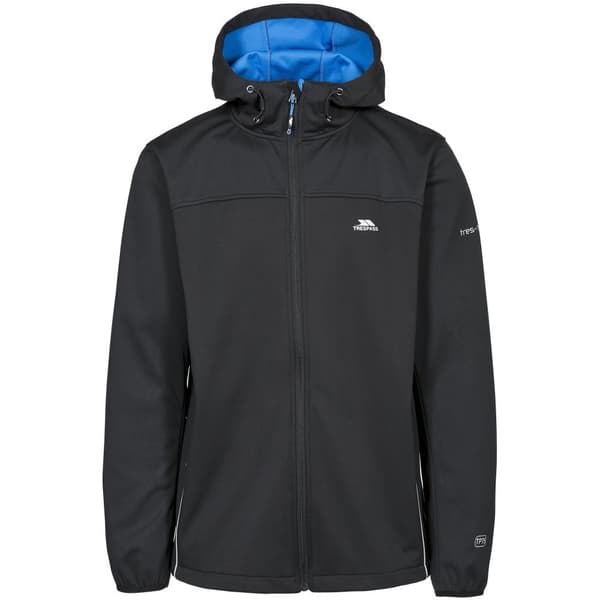 Trespass Zeek vandtæt softshell jakke til mænd