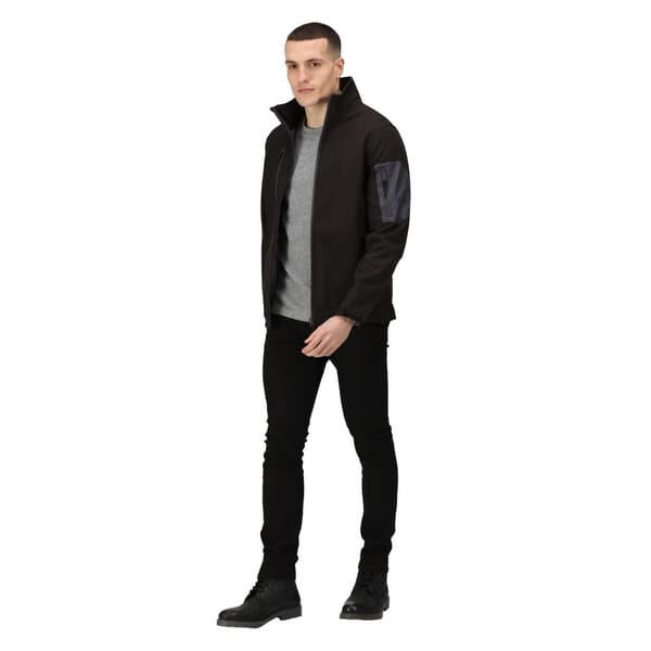 Regatta Standout Mens Arcola 3 Layer Softshell Jacket (Waterproof And Breathable)