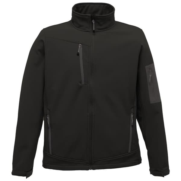 Regatta Standout Herre Arcola 3-lags vandtæt og åndbar softshell-jakke i 3 lag