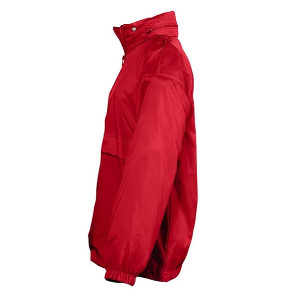 SOLS Kids Unisex Surf Windbreaker Jacket (Water Resistant And Windproof)