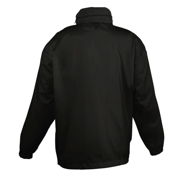 SOLS Kids Unisex Surf Windbreaker Jacket (vattenresistent och vindtät)