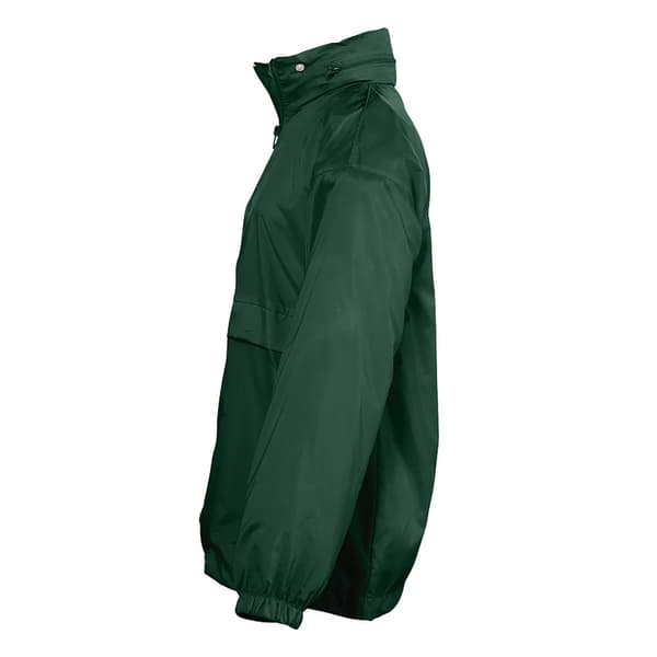 SOLS Kids Unisex Surf Windbreaker Jacket (Water Resistant And Windproof)