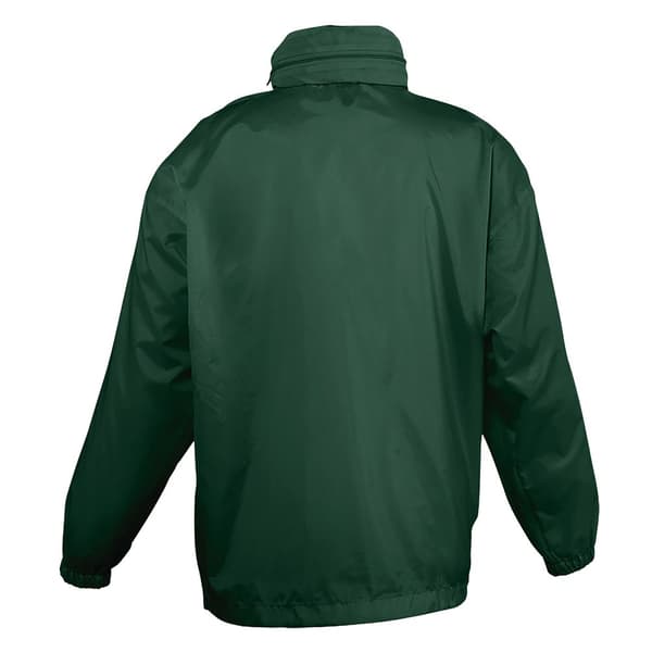 SOLS Kids Unisex Surf Windbreaker Jacket (Water Resistant And Windproof)
