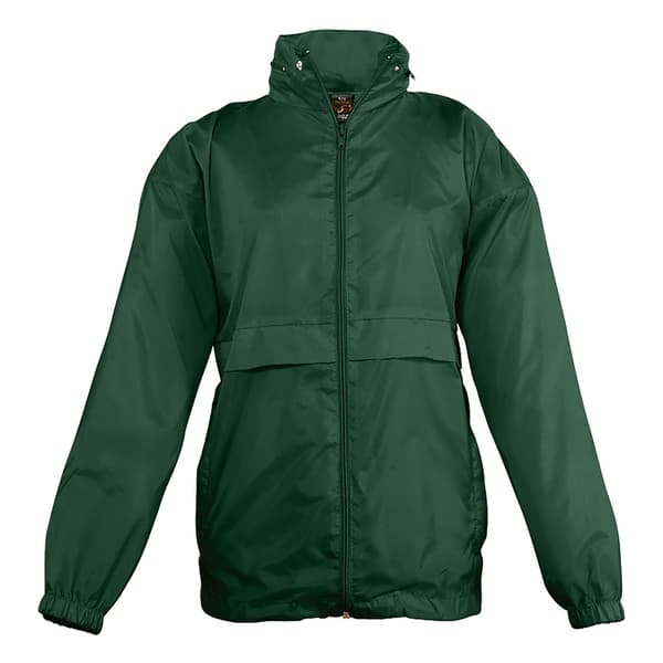 SOLS Kids Unisex Surf Windbreaker Jacket (Water Resistant And Windproof)