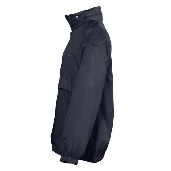 SOLS Kids Unisex Surf Windbreaker Jacket (Water Resistant And Windproof)