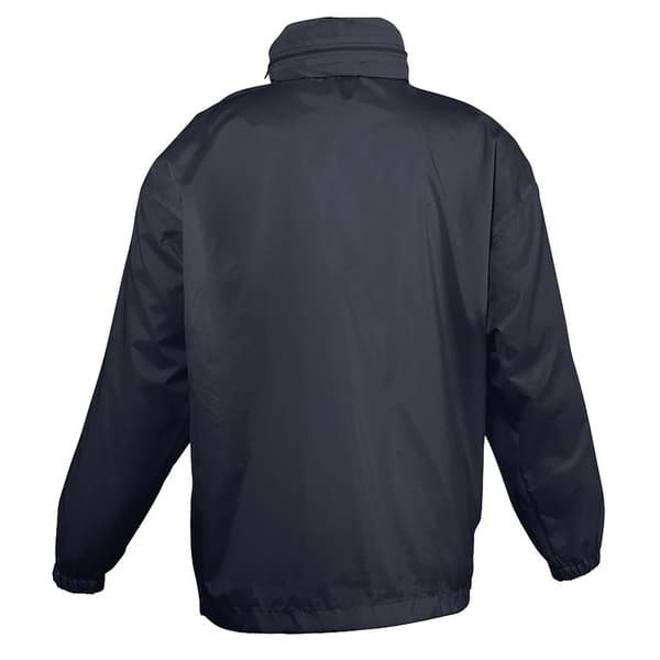 SOLS Kids Unisex Surf Windbreaker Jacket (Water Resistant And Windproof)