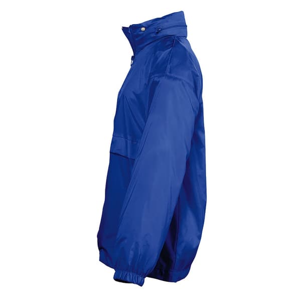 SOLS Kids Unisex Surf Windbreaker Jacket (Water Resistant And Windproof)