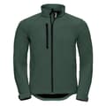 Pikkukuva 1 / 2: Russell Mens Water Resistant & Windproof Softshell Jacket