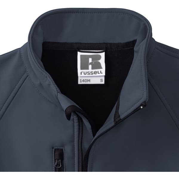 Russell Mens Water Resistant & Windproof Softshell Jacket