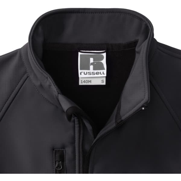 Russell Mens Water Resistant & Windproof Softshell Jacket