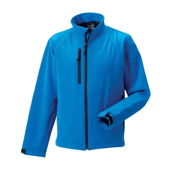 Russell Mens Water Resistant & Windproof Softshell Jacket