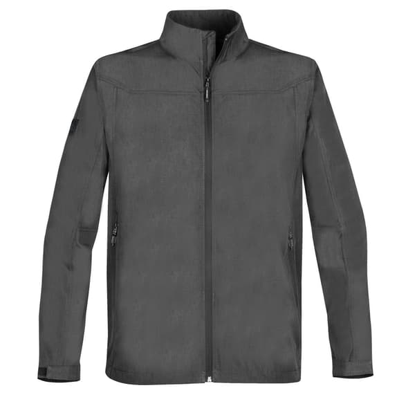 Stormtech Mens Endurance Softshell Jacket Carbon Heather S