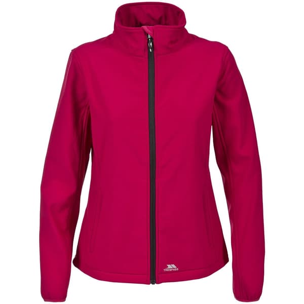 Trespass Kvinnor/Damer Meena Softshell-jacka Cerise XS