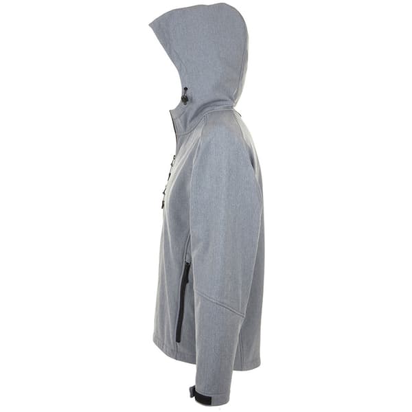 SOLS Mens Replay Hooded Soft Shell Jacket (Breathable, Windproof And Water Resistant)