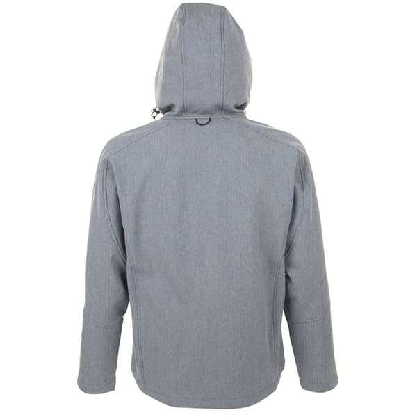 SOLS Mens Replay Hooded Soft Shell Jacket (Breathable, Windproof And Water Resistant)