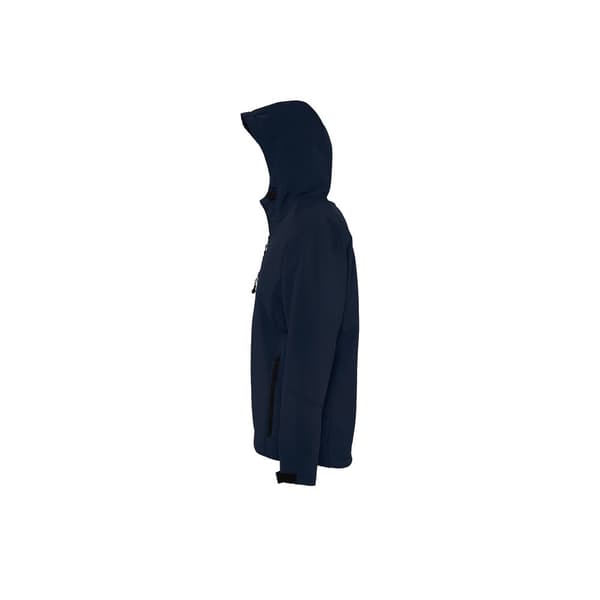 SOLS Herre Replay Hooded Soft Shell Jacket (åndbar, vindtæt og vandafvisende)