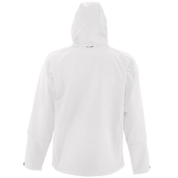 SOLS Herre Replay Hooded Soft Shell Jacket (åndbar, vindtæt og vandafvisende)