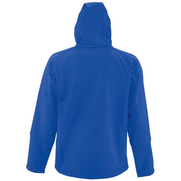 SOLS Herre Replay Hooded Soft Shell Jacket (åndbar, vindtæt og vandafvisende)