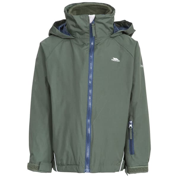 Trespass Barn/Kids Rockcliff Waterproof 3-In-1 Jacket