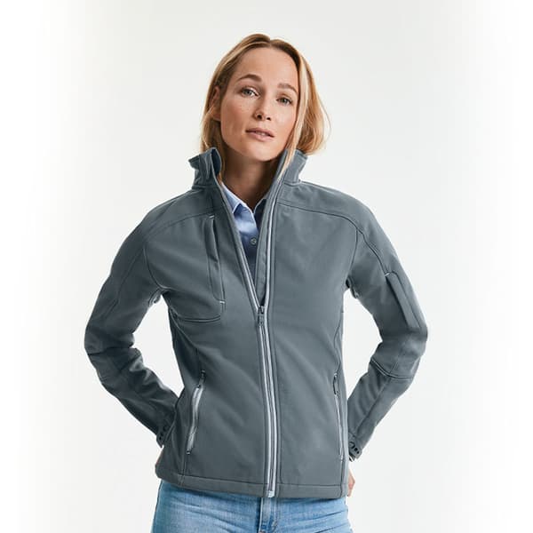 Russell Women/Ladies Bionic Softshell Jacket