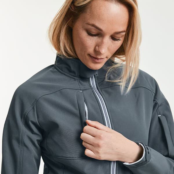 Russell Women/Ladies Bionic Softshell Jacket