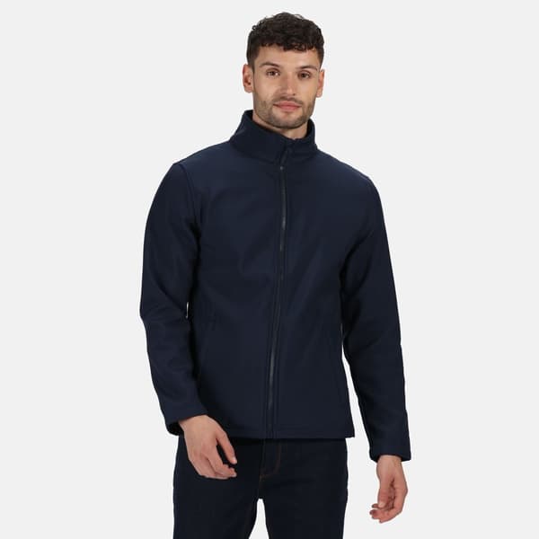 Regatta Herre Ablaze Softshell-jakke med trykbart materiale til mænd