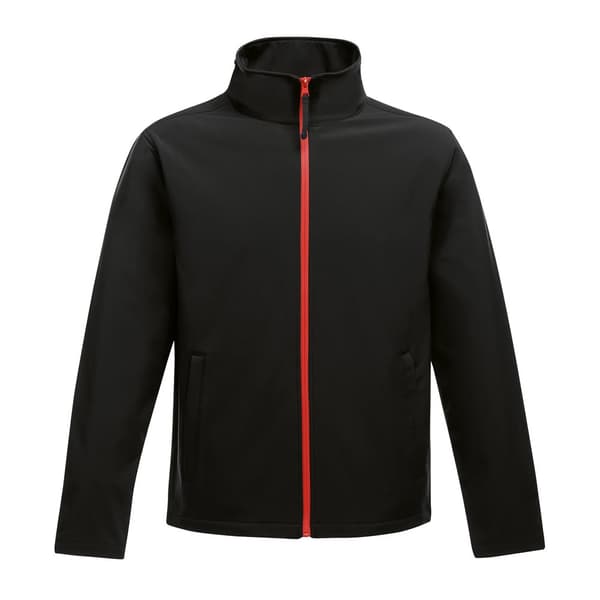 Regatta Herre Ablaze Softshell-jakke med trykbart materiale til mænd
